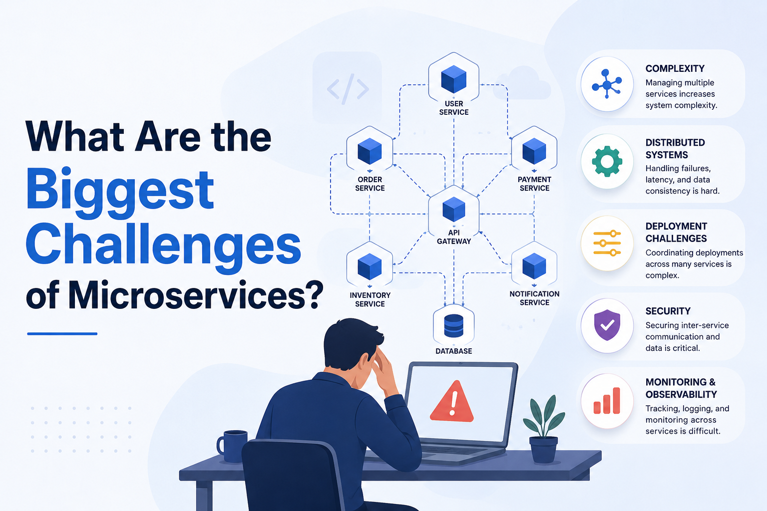 What Are the Biggest Challenges of Microservices?