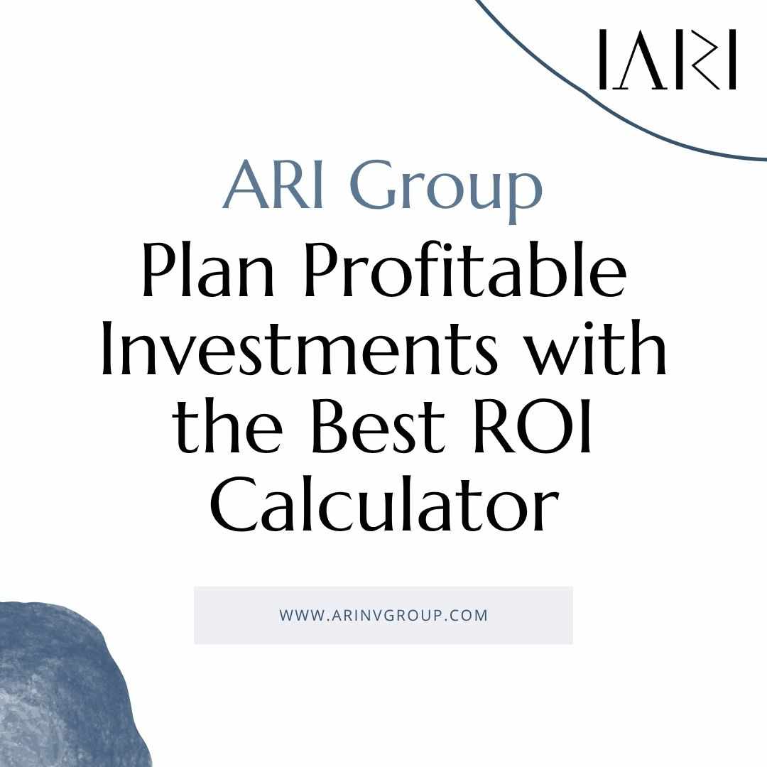 Plan Profitable Investments with the Best ROI Calculator