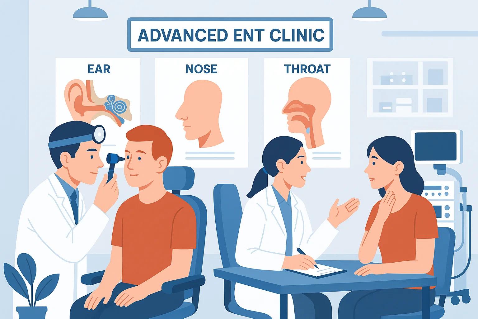 Advanced ENT Clinic: Specialized Services for Nose, Throat & Ear Disorders