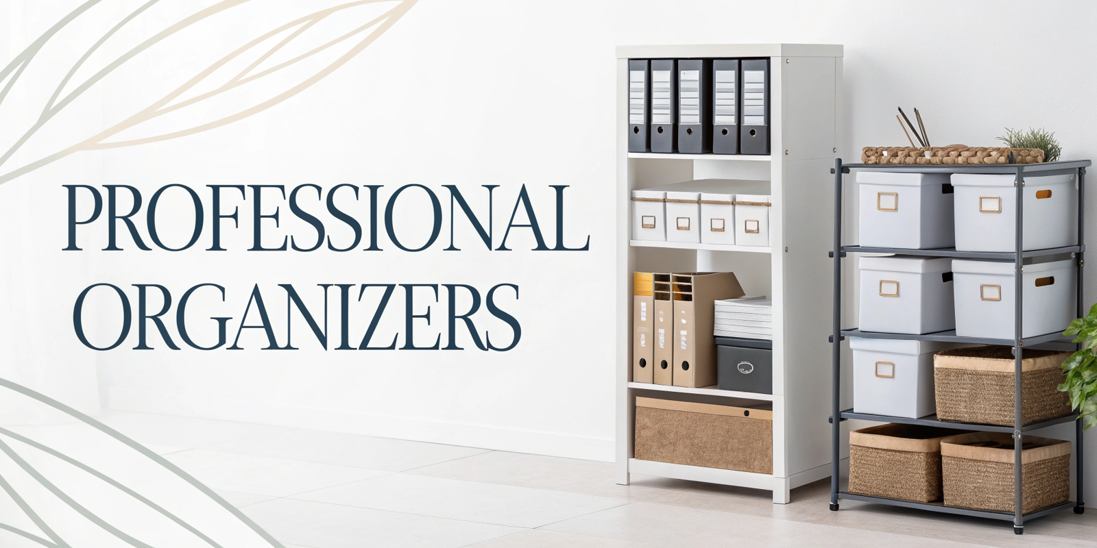 Professional Organizers for Every Room: Solutions from Professional Organizing Plus