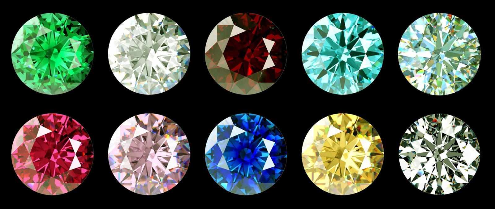 Shine Smarter with Syntheticgems' HPHT Diamond Gems