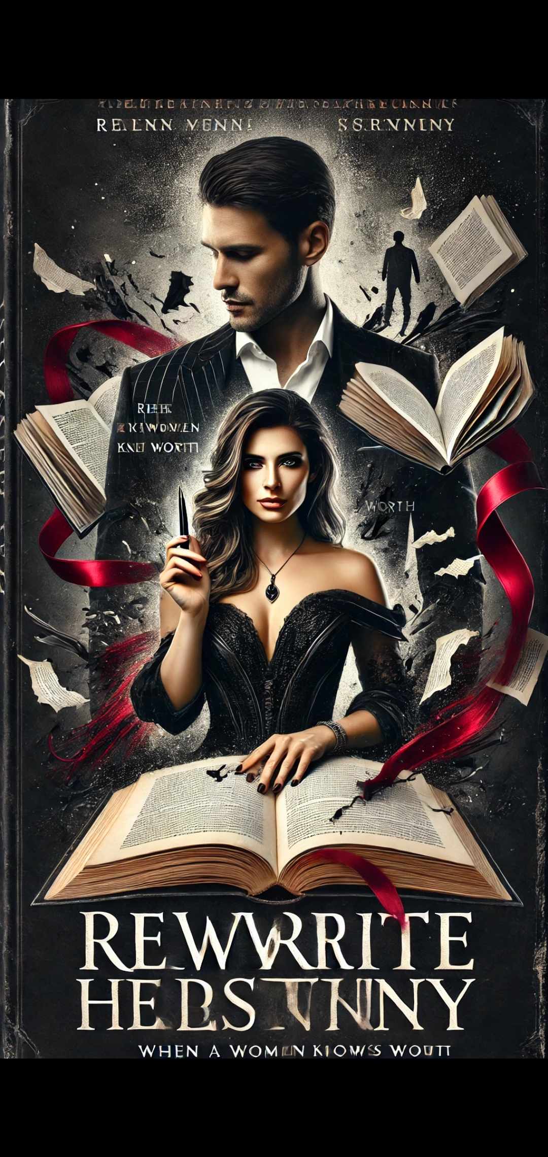 "Rewrite Her Destiny: When a Woman Knows Her Worth." The