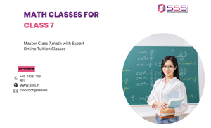 Expert Maths Tuition for Class 7 – Unlock Your Child’s Full Potential!