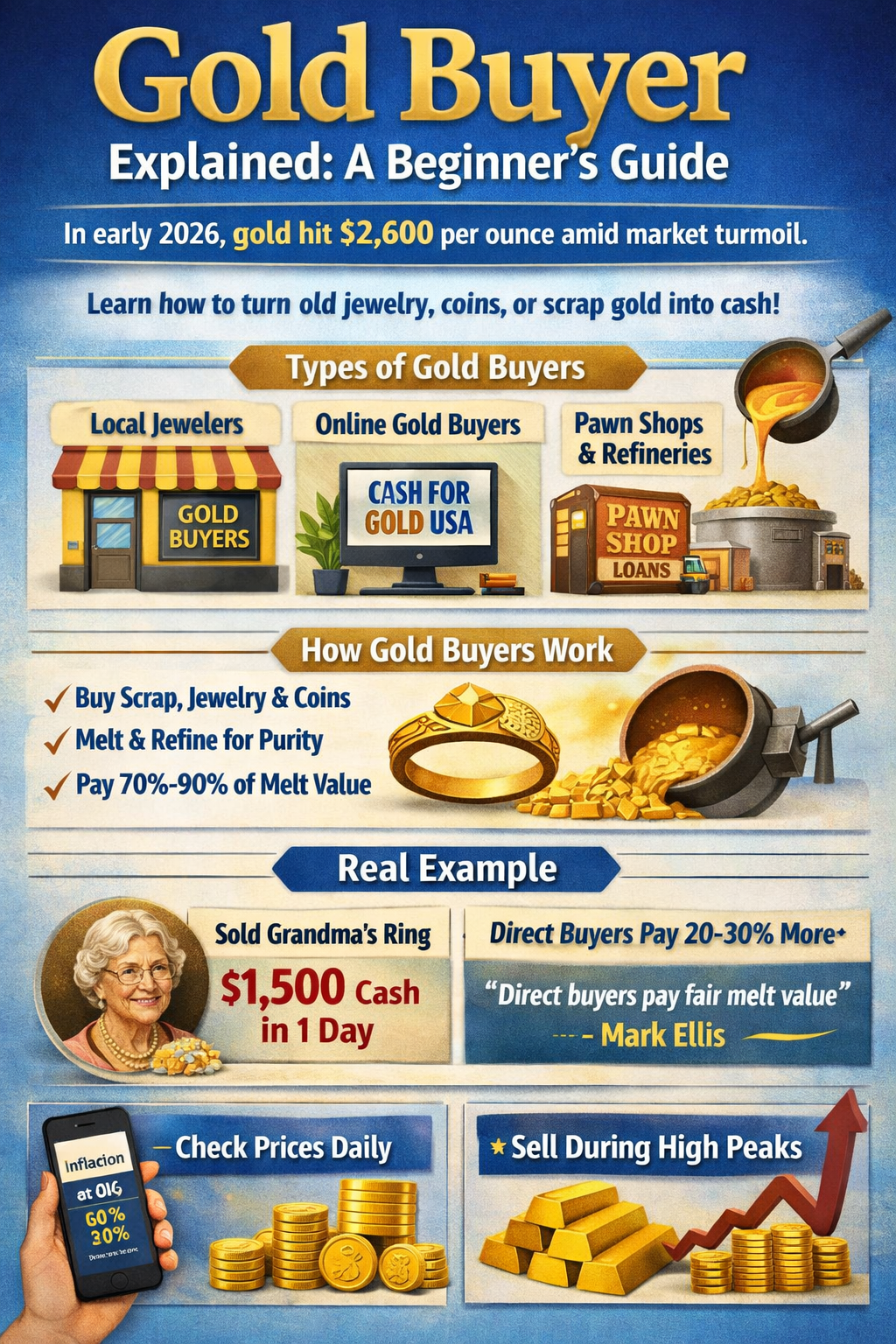 Gold Buyer Explained: A Beginner’s Guide