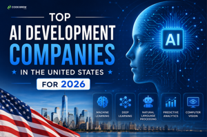 Top AI Development Companies in the United States for 2026