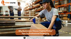 Stand Out on Retail Shelves with Custom Printed Tape!