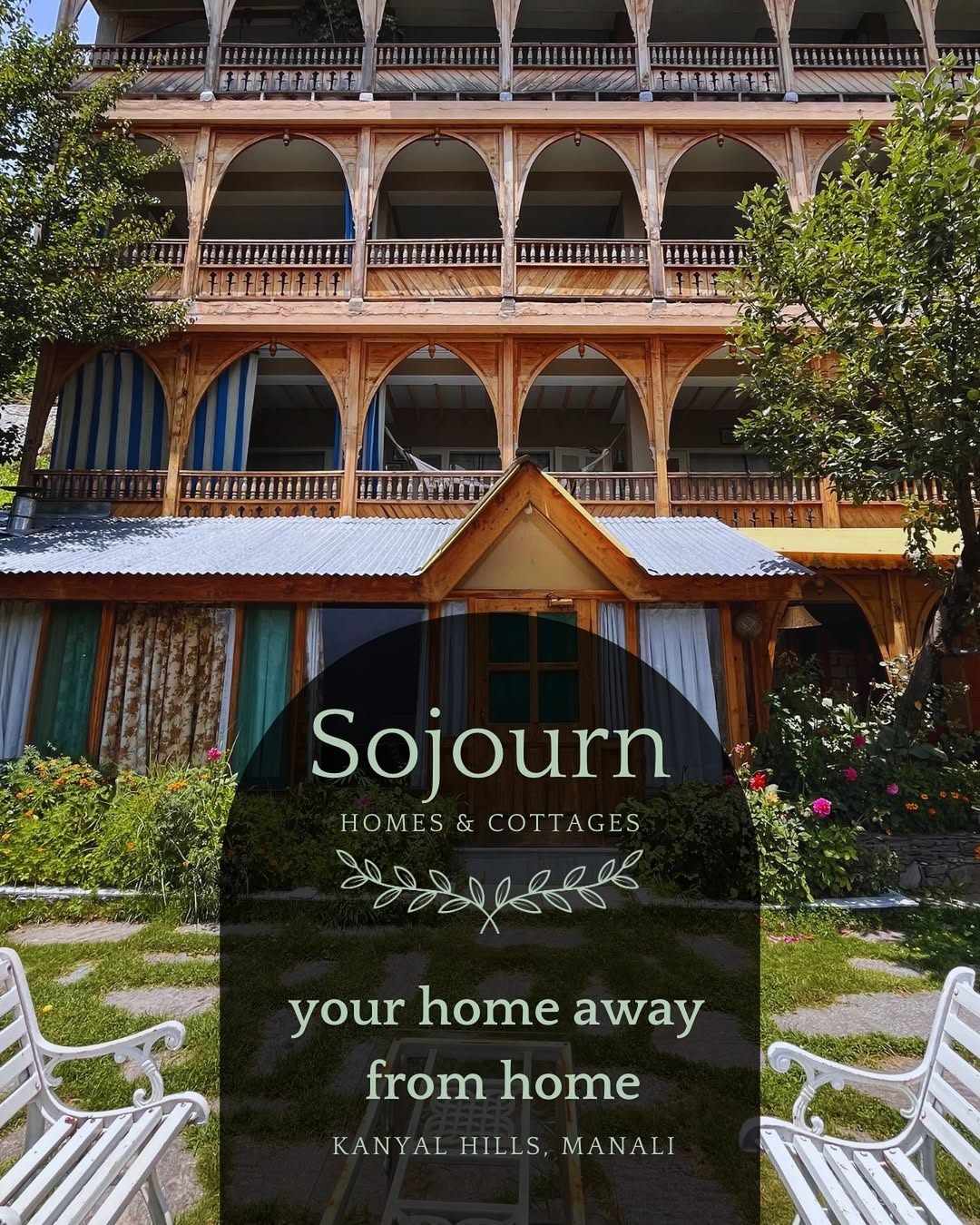 Which is the best cottage to stay in in Manali?