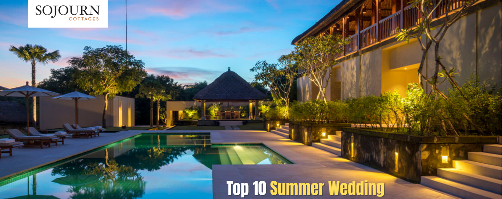 Top 10 Summer Wedding Destinations in India