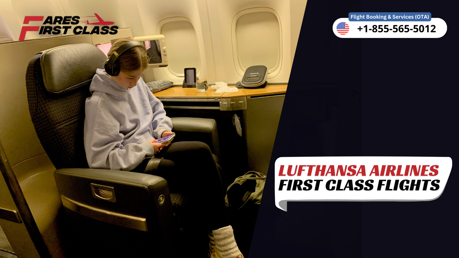 Lufthansa Airlines First Class Flights | How To Book?