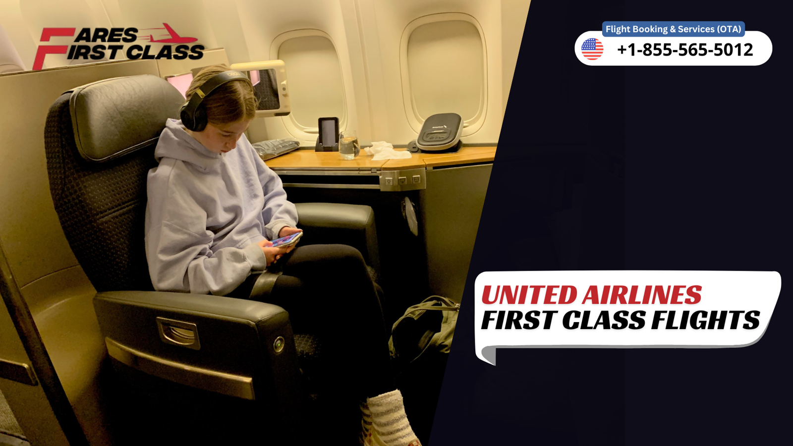 How to book United First Class Flights?