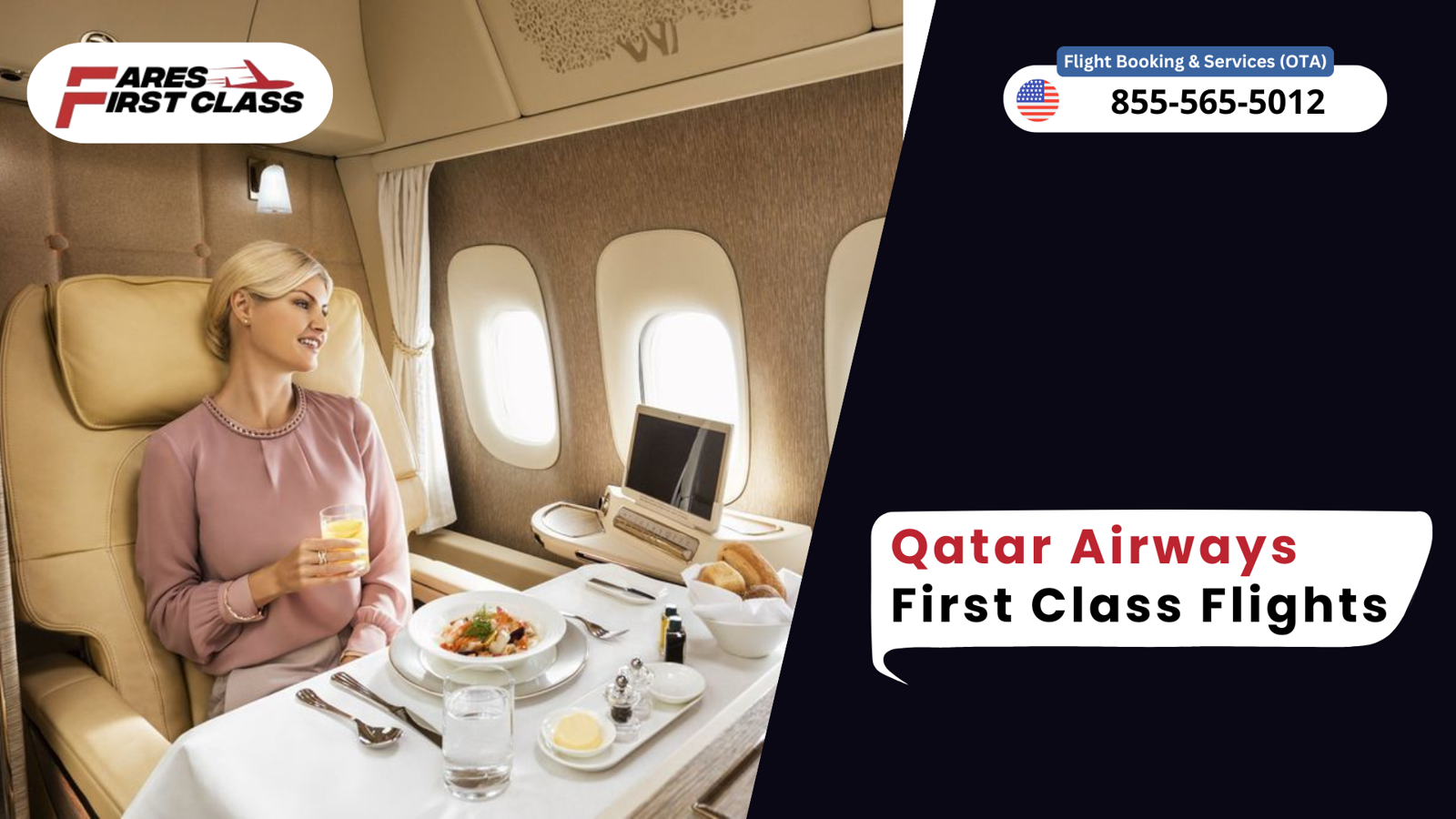 Qatar Airways First Class | Features & Airfare Deals