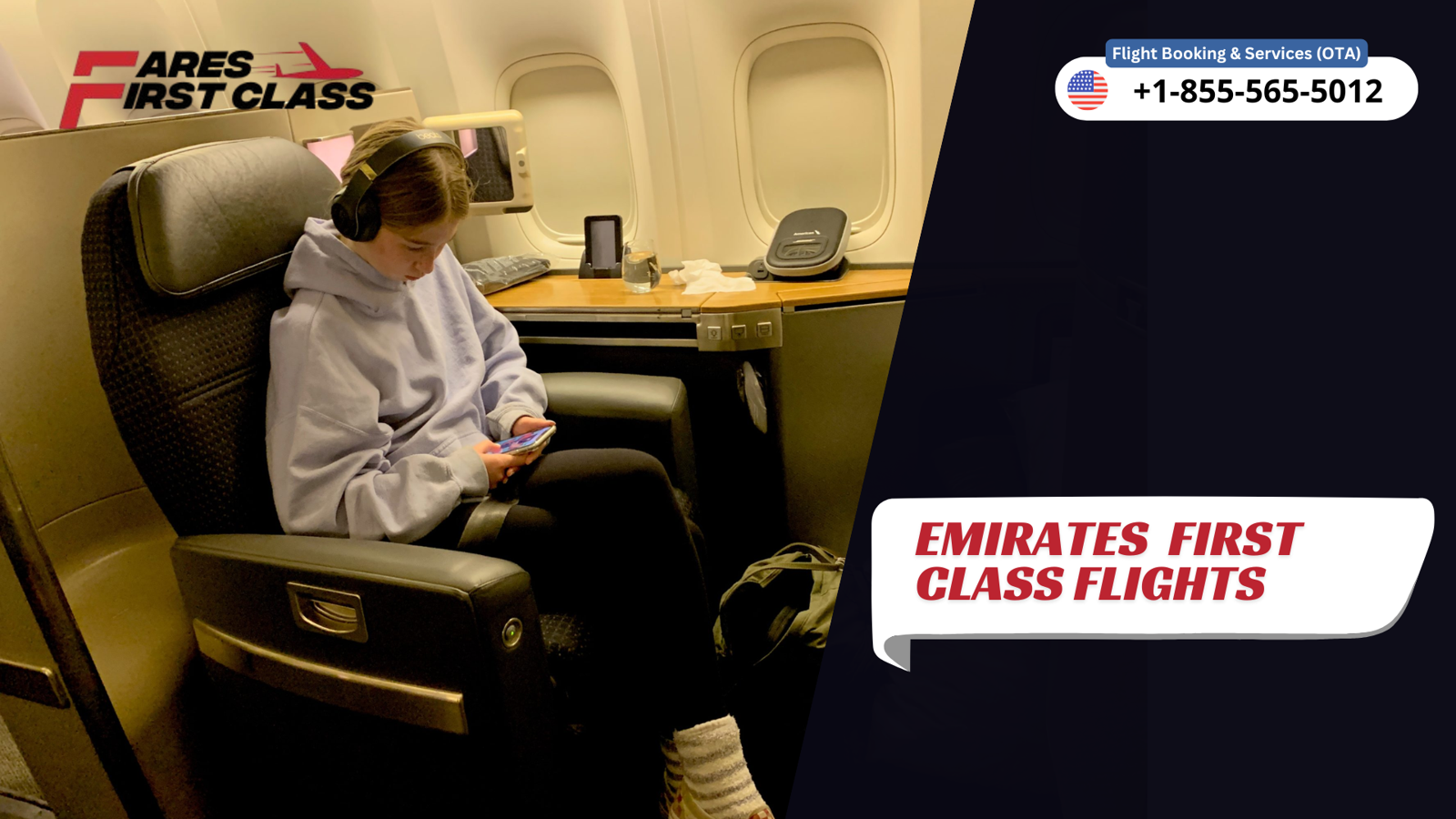 Does Emirates Offer First Class?