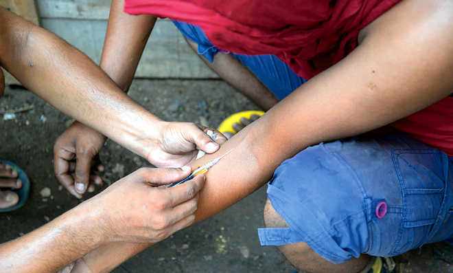 The harsh reality of Drug Addiction: Don't let that be your story 