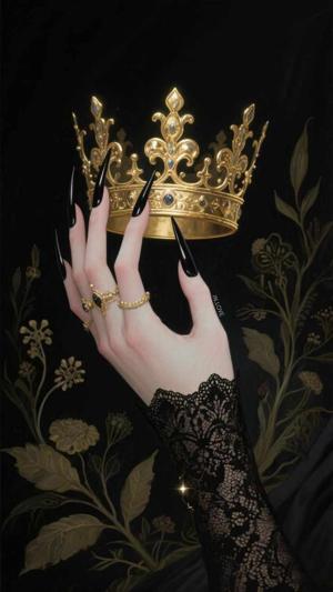 Reborn of heartless queen in a novel