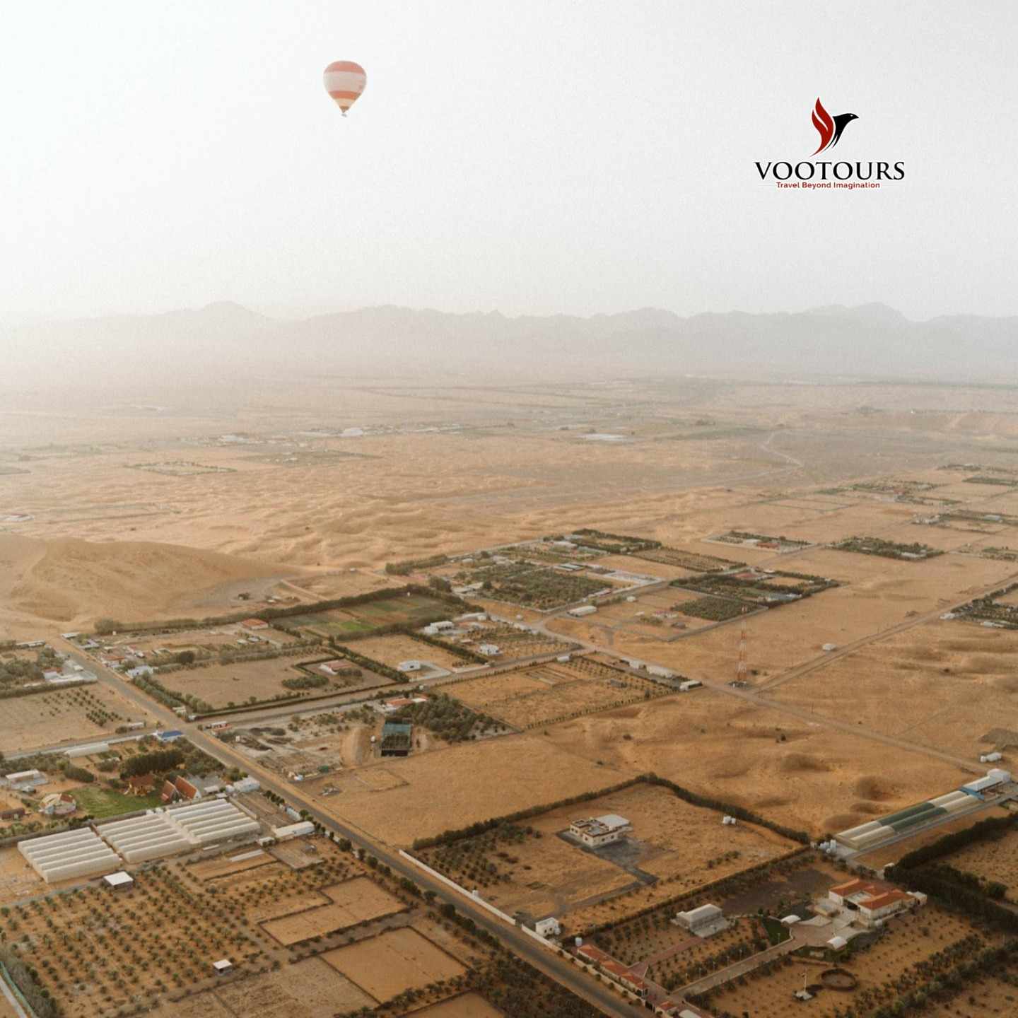 Soar above Dubai’s breathtaking landscapes with our most affordable Private Hot Air Balloon Flight