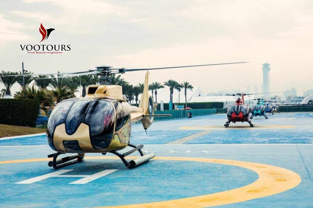 Helicopter Tour Dubai
