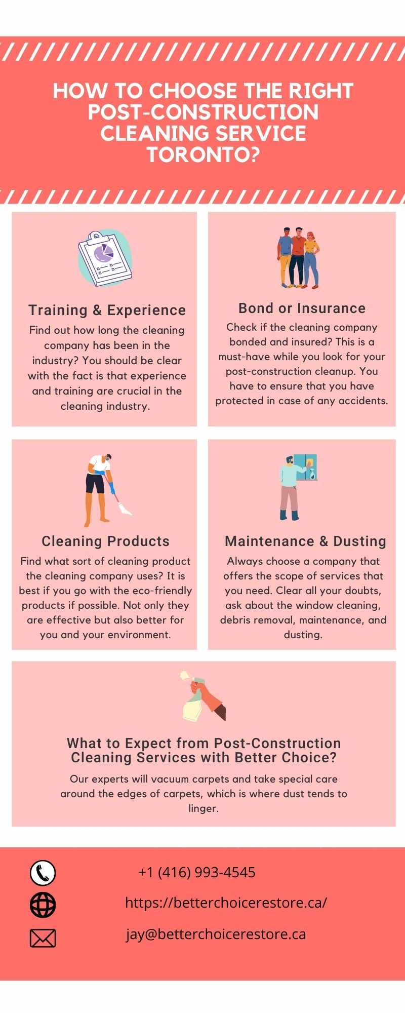 How to Choose the Right PostConstruction Cleaning Service Toronto