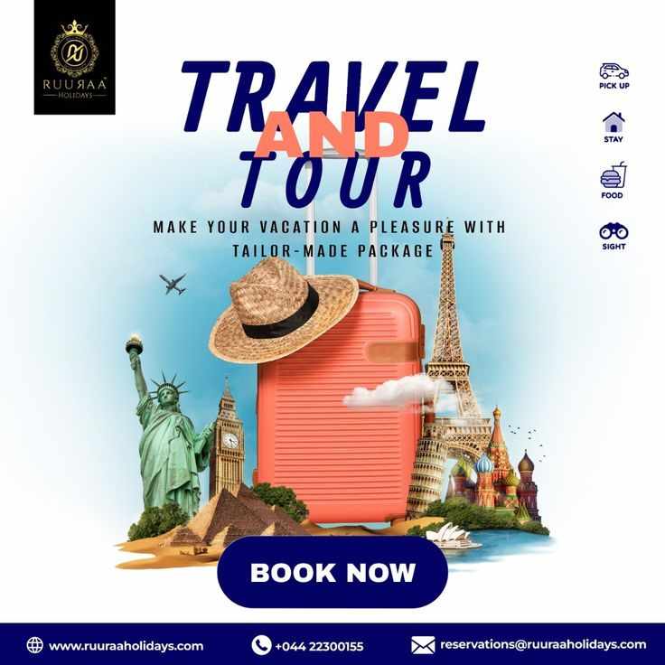 Best Travel Agency in Chennai | Ruuraa Holidays