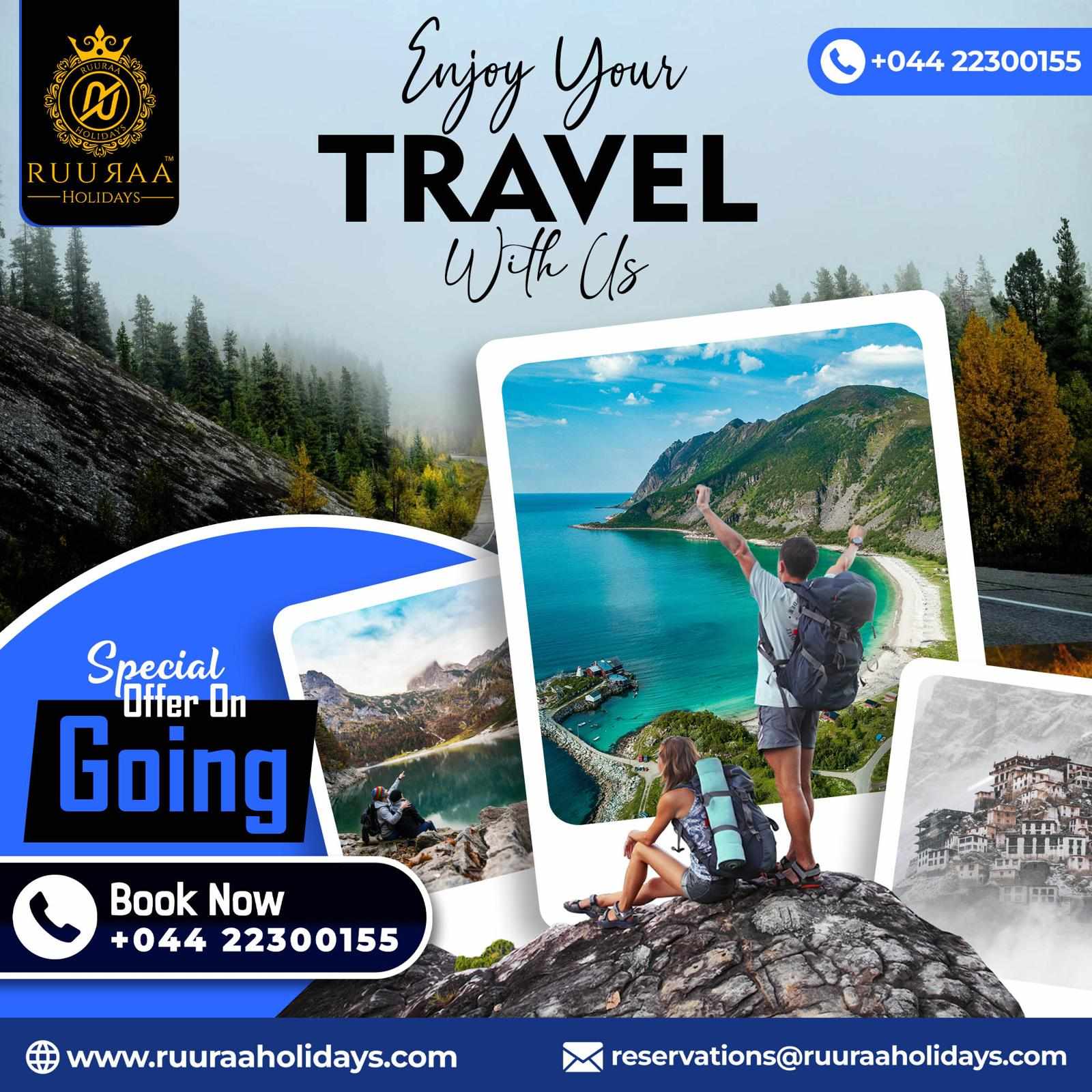 International Tour Packages from Chennai | Customized Global Holidays – Ruuraa Holidays