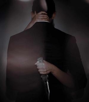 "Before I die, I'll kill you."