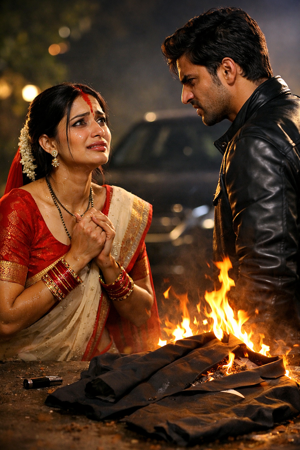 क्योंकि इसे तुमने छुआ है।"