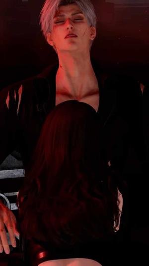 Ahh...Comeon baby, feel me!