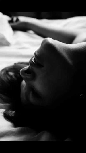 I can feel you not only from the inside but also from the outside."