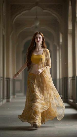 रात में अगर तुम्हें चिल्लाते हुए सुना तो तुम्हारे इस कमरे में खूँखार भोंकने वाले कुत्ते छोड़ दूँगा।"