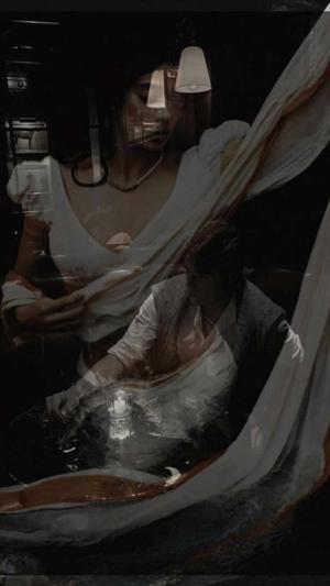 “Listen, Aastik Raichand… your sin is growing inside my womb.”