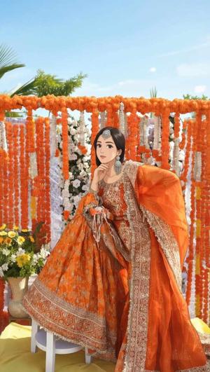 मनस्वी के सोलह सिंगार