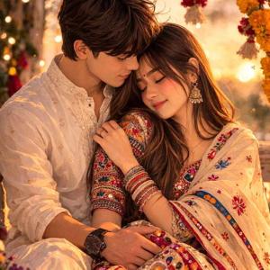 Working hard for romance