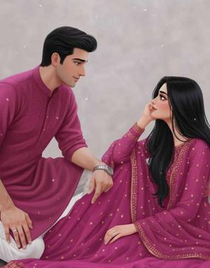 Avni and Ayesha meet