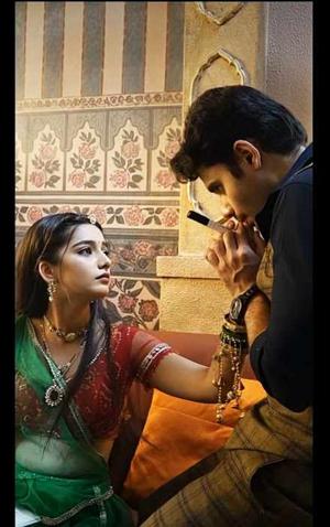 You are Vikram and I am Betal.”