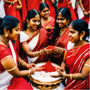 Vijayadashami Sindoor Khela