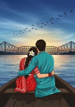 Nisha in the memories of Shubh