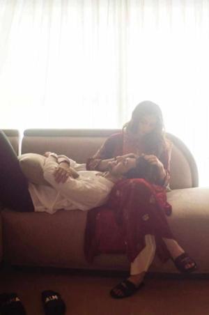 Agni and Pratigya romantic photo shoot