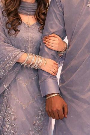 He has gone to fetch his bride