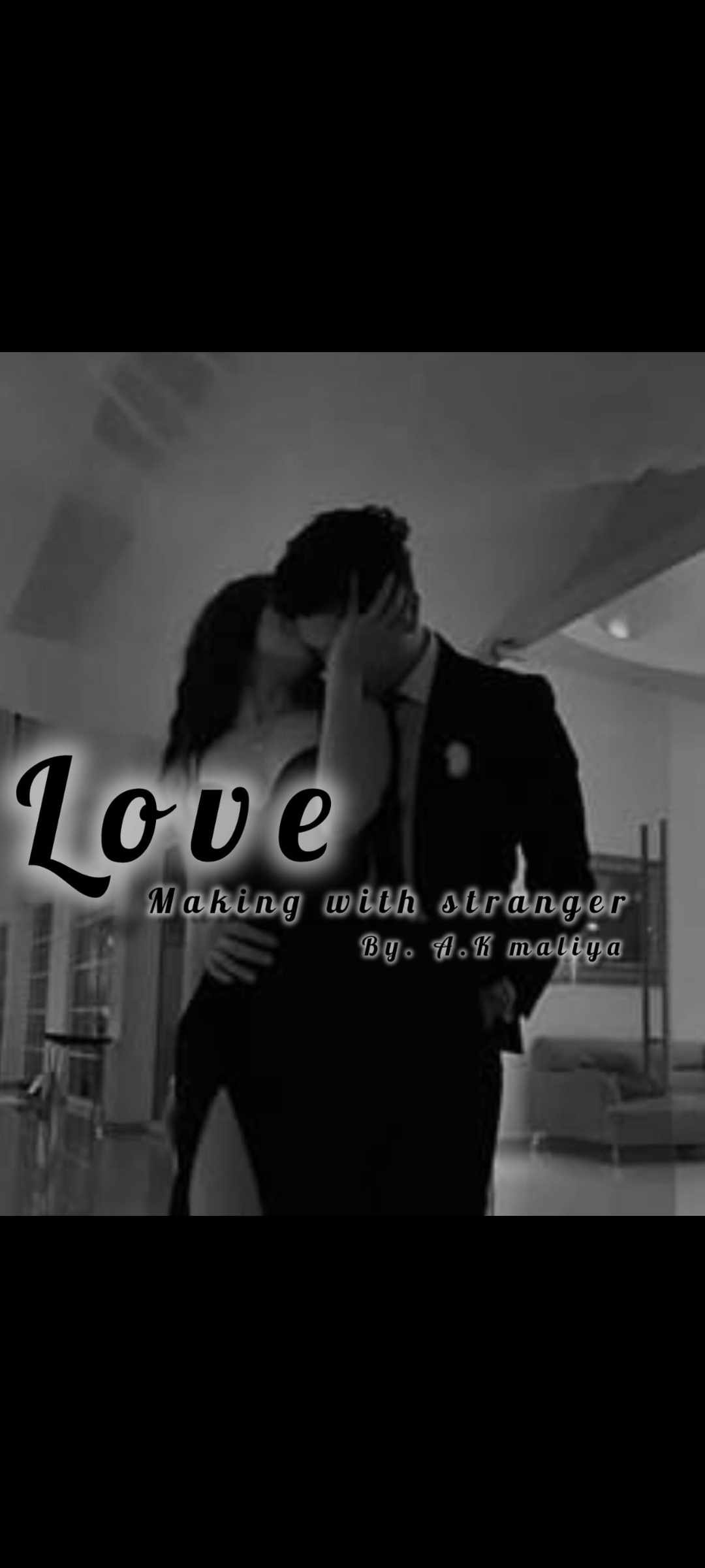 Love making with stranger