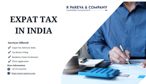 Expat Tax Services in India