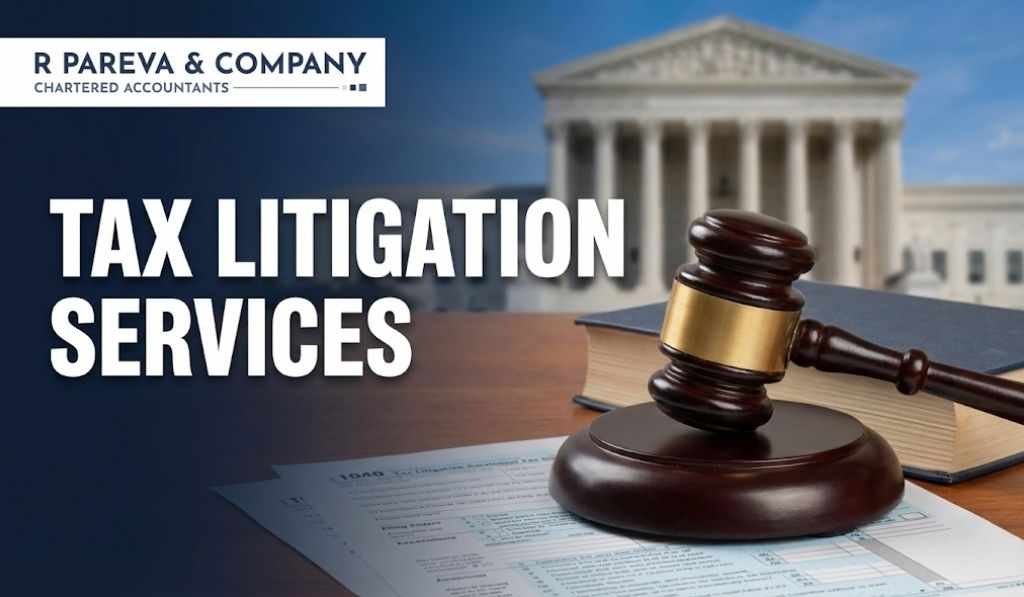 Best Tax Litigation Services in Delhi | R Pareva & Co