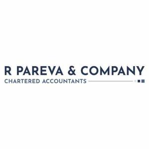 r pareva logo