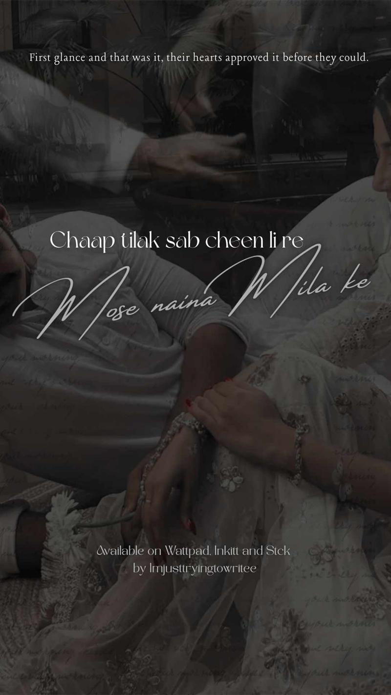 Mose Naina Mila ke