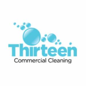 Thirteen Commercial Cleaning logo