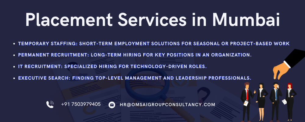 Top Placement Agencies in Mumbai – Find the Best Talent with Expert Hiring Solutions