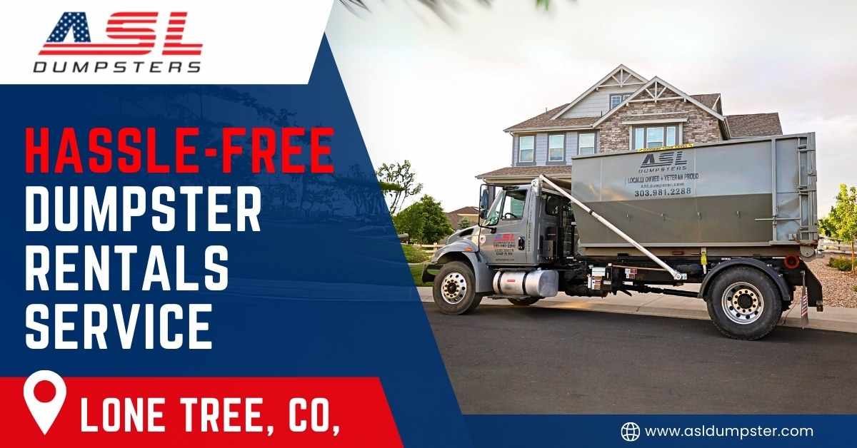 The Benefits of Choosing Local Dumpster Rental Services in Lone Tree