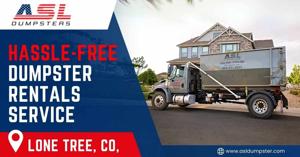 The Benefits of Choosing Local Dumpster Rental Services in Lone Tree