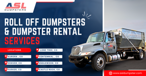 Simplifying Waste Management with ASL Dumpsters