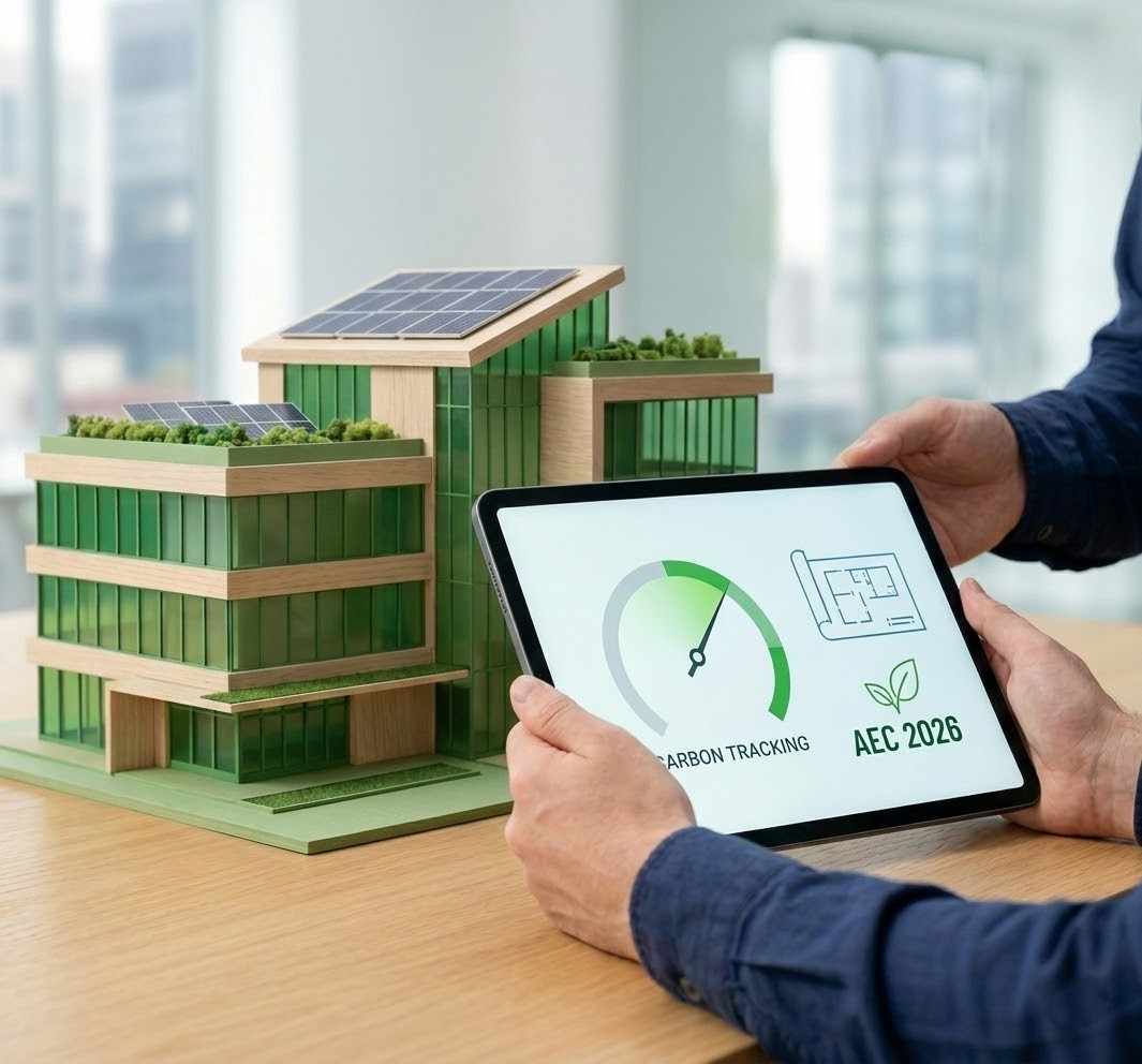 Building a Greener Future: The New Era of Carbon-Conscious AEC