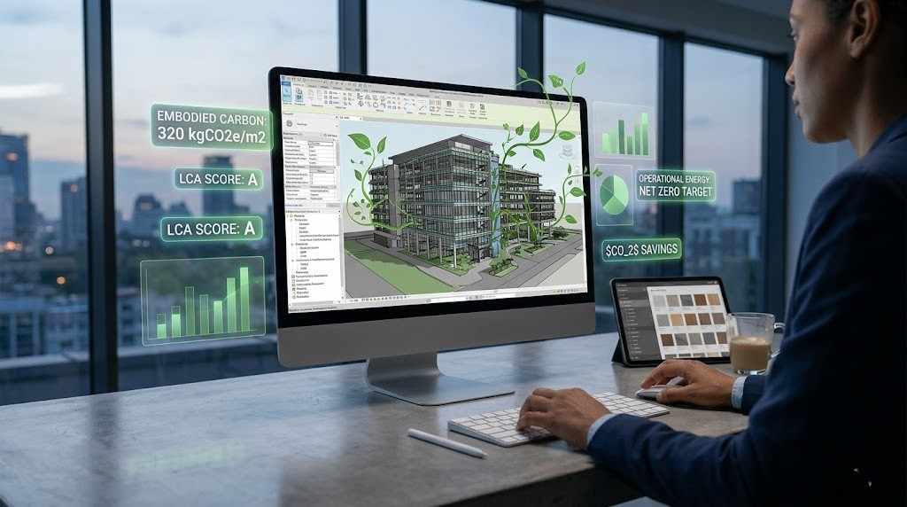 Embedding Environmental Metrics into the Standard Architectural Workflow
