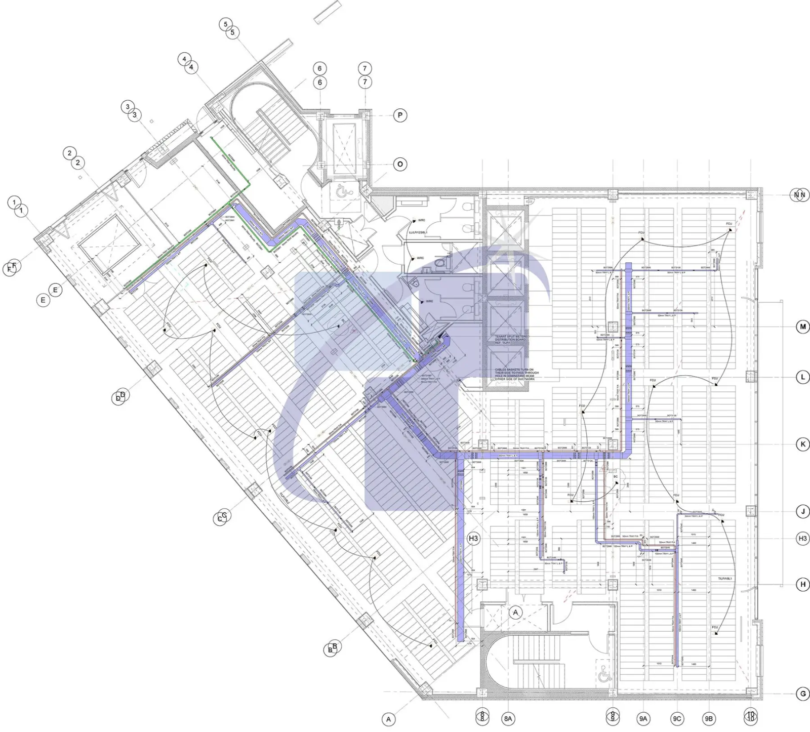 Streamline Your Construction Workflow with Expert MEP Shop Drawing Services